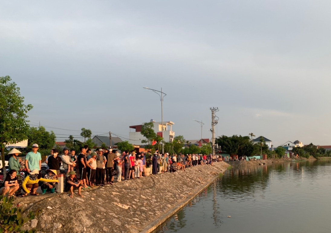 Thêm một trường hợp đuối nước xảy ra tại xã An Hoà, huyện An Dương